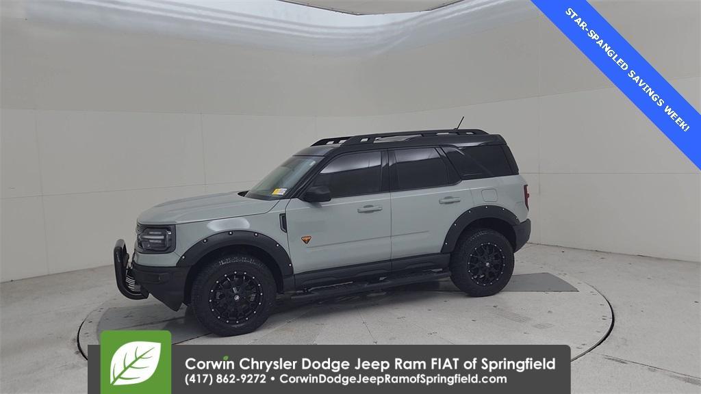 used 2022 Ford Bronco Sport car, priced at $27,662