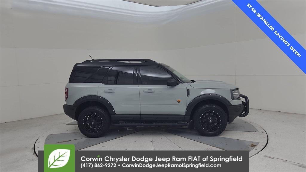 used 2022 Ford Bronco Sport car, priced at $27,662