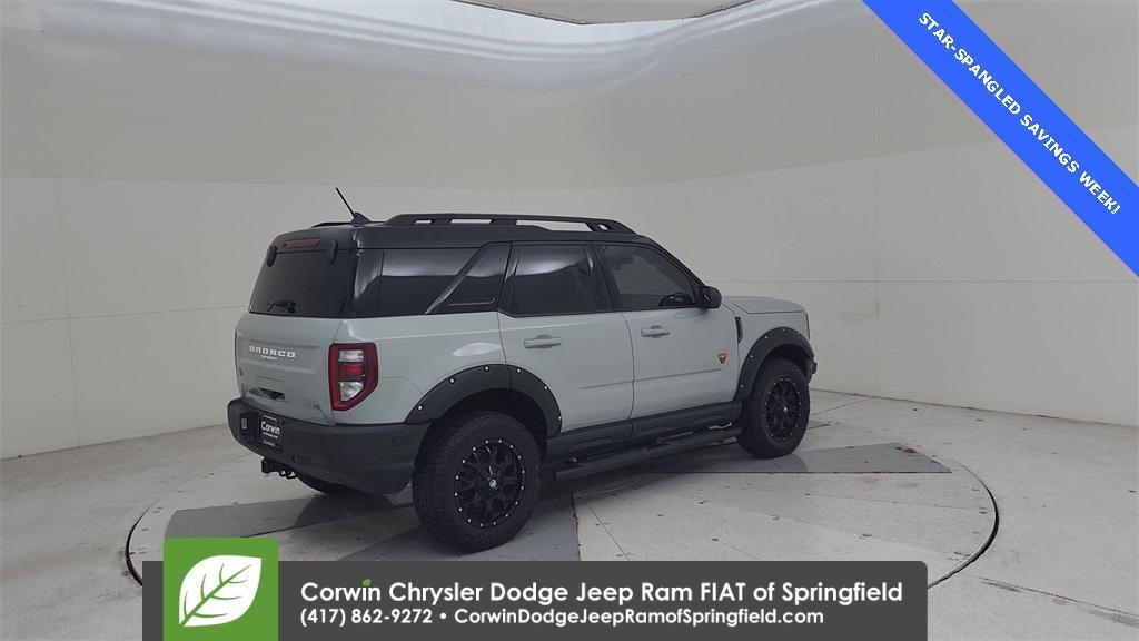 used 2022 Ford Bronco Sport car, priced at $27,662