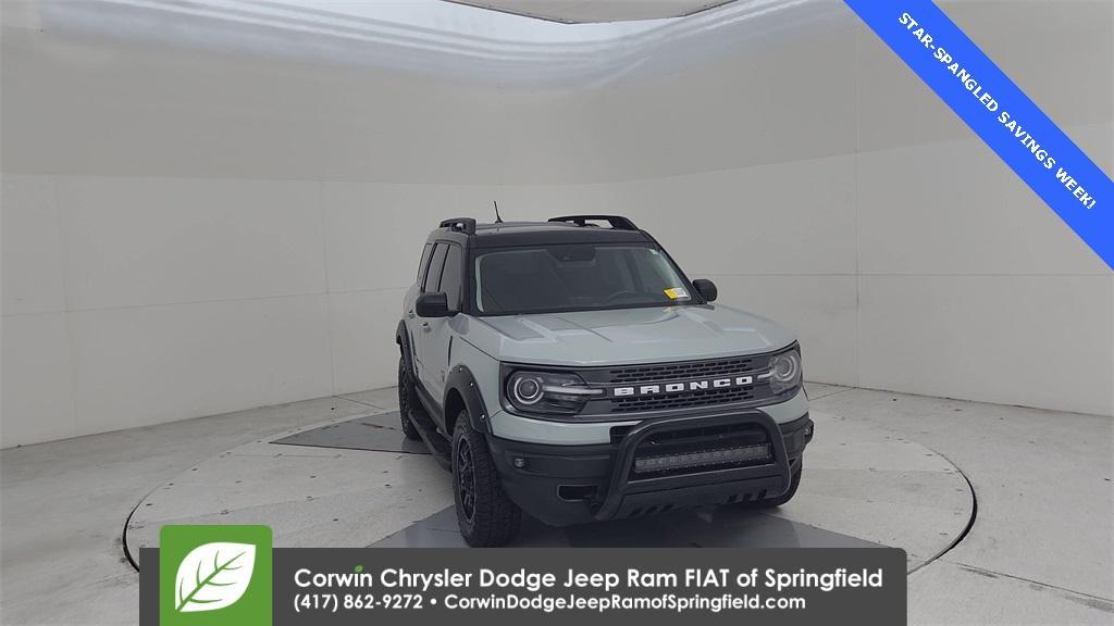 used 2022 Ford Bronco Sport car, priced at $27,662