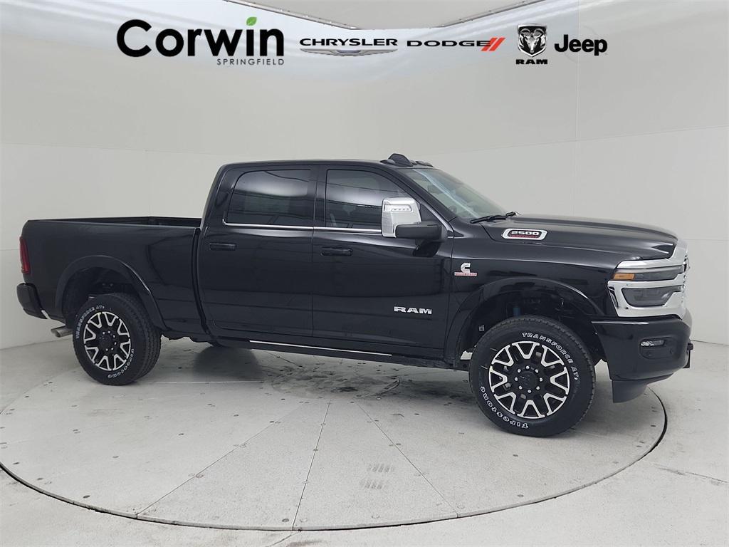 new 2025 Ram 2500 car, priced at $92,701