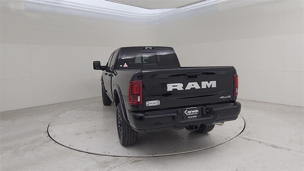 new 2025 Ram 2500 car, priced at $92,701
