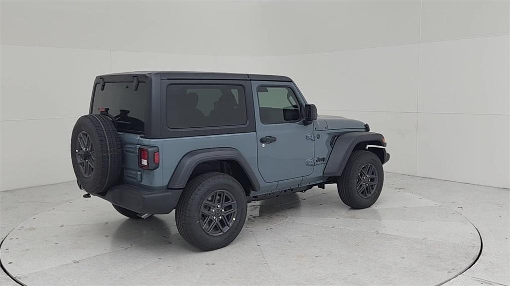 new 2024 Jeep Wrangler car, priced at $40,748