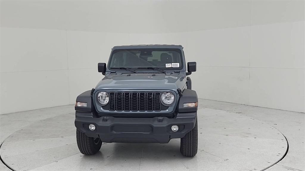 new 2024 Jeep Wrangler car, priced at $40,748