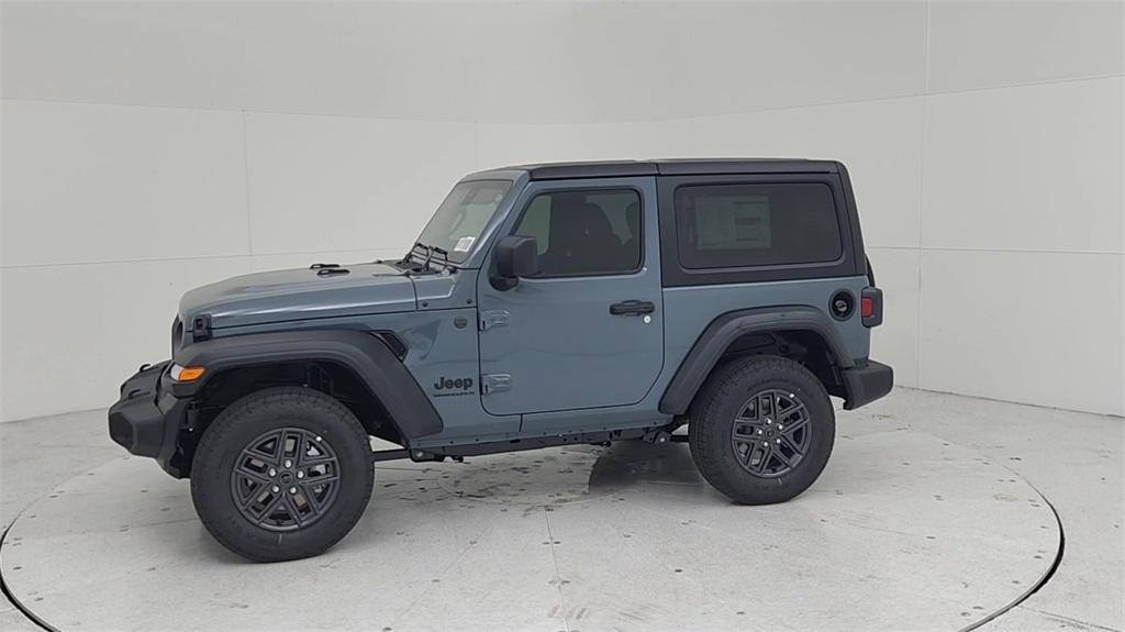 new 2024 Jeep Wrangler car, priced at $40,748