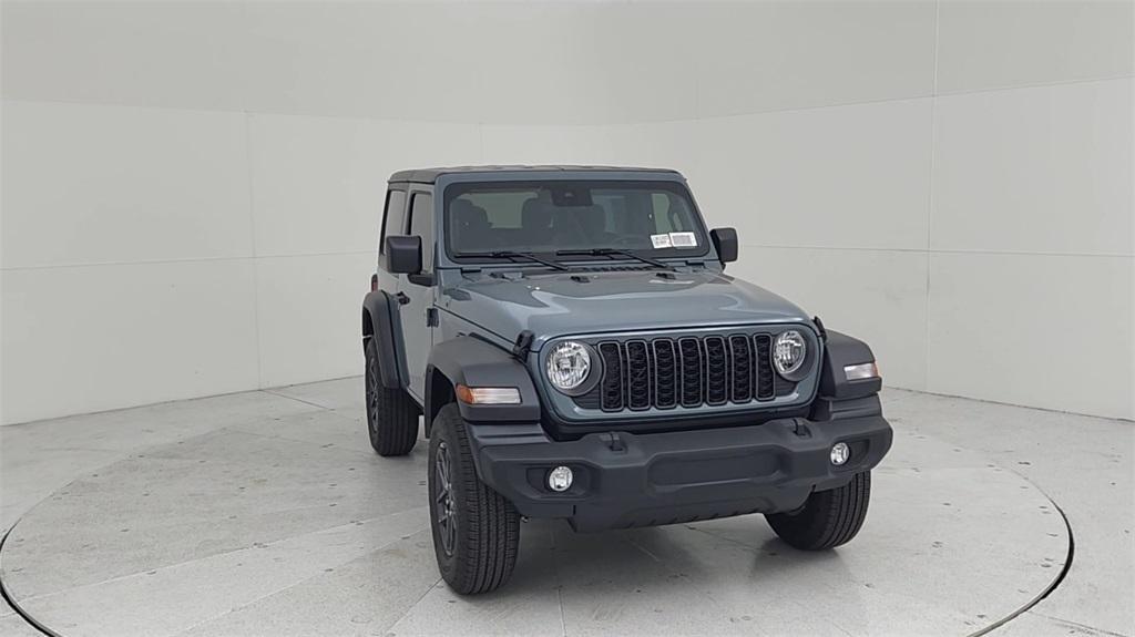 new 2024 Jeep Wrangler car, priced at $40,748