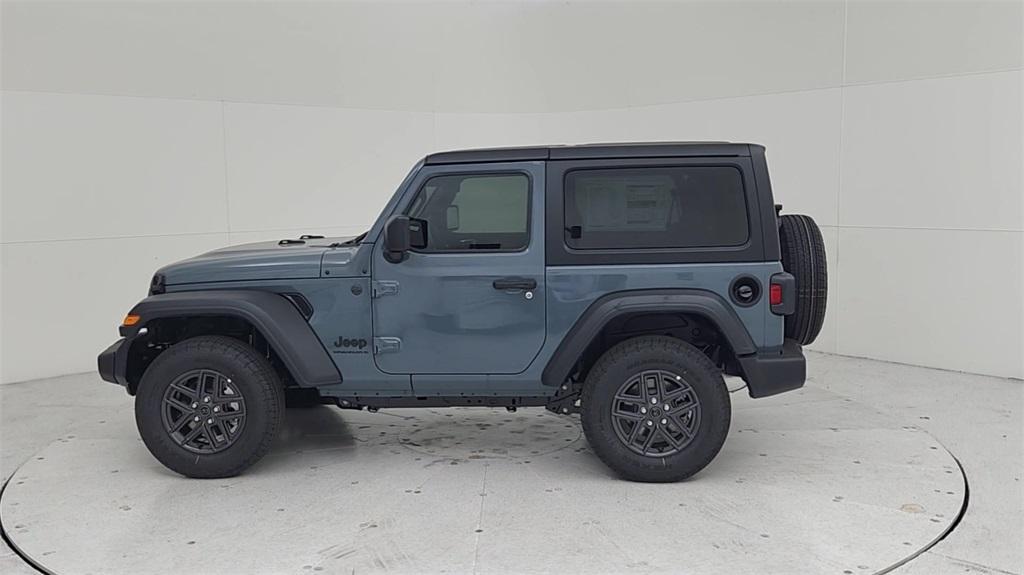 new 2024 Jeep Wrangler car, priced at $40,748