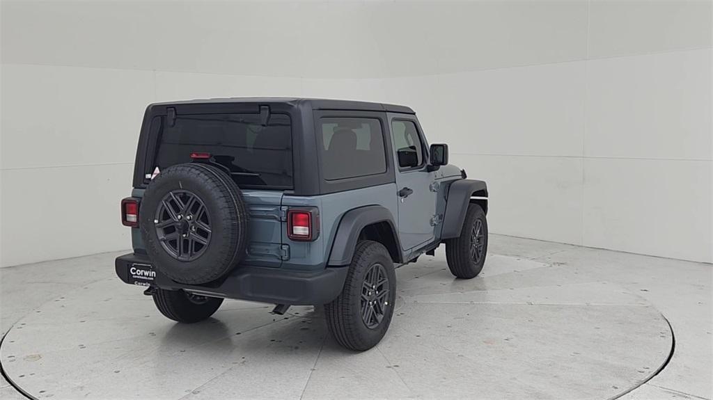 new 2024 Jeep Wrangler car, priced at $40,748