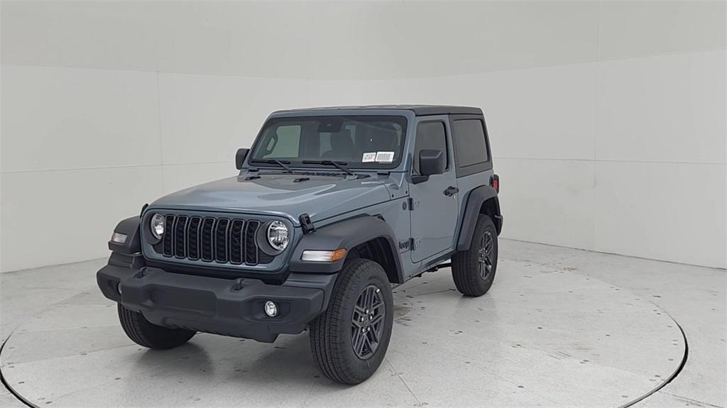 new 2024 Jeep Wrangler car, priced at $40,748