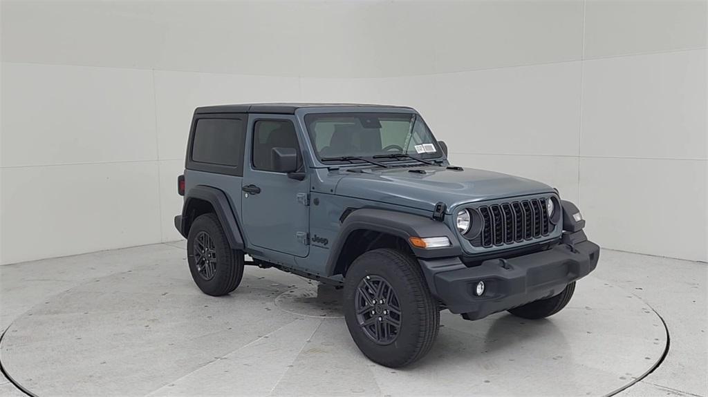 new 2024 Jeep Wrangler car, priced at $40,748