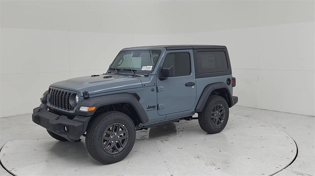 new 2024 Jeep Wrangler car, priced at $40,748