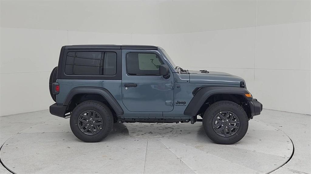 new 2024 Jeep Wrangler car, priced at $40,748