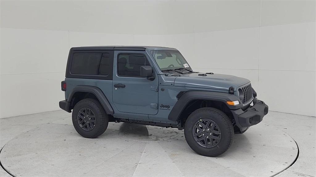 new 2024 Jeep Wrangler car, priced at $40,748