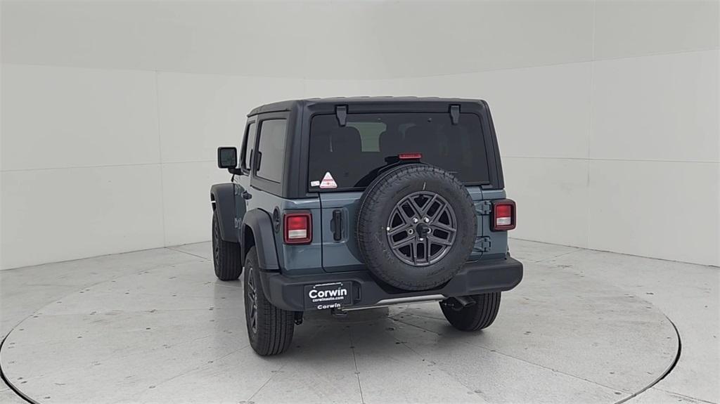 new 2024 Jeep Wrangler car, priced at $40,748