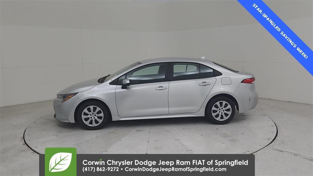 used 2023 Toyota Corolla car, priced at $17,500