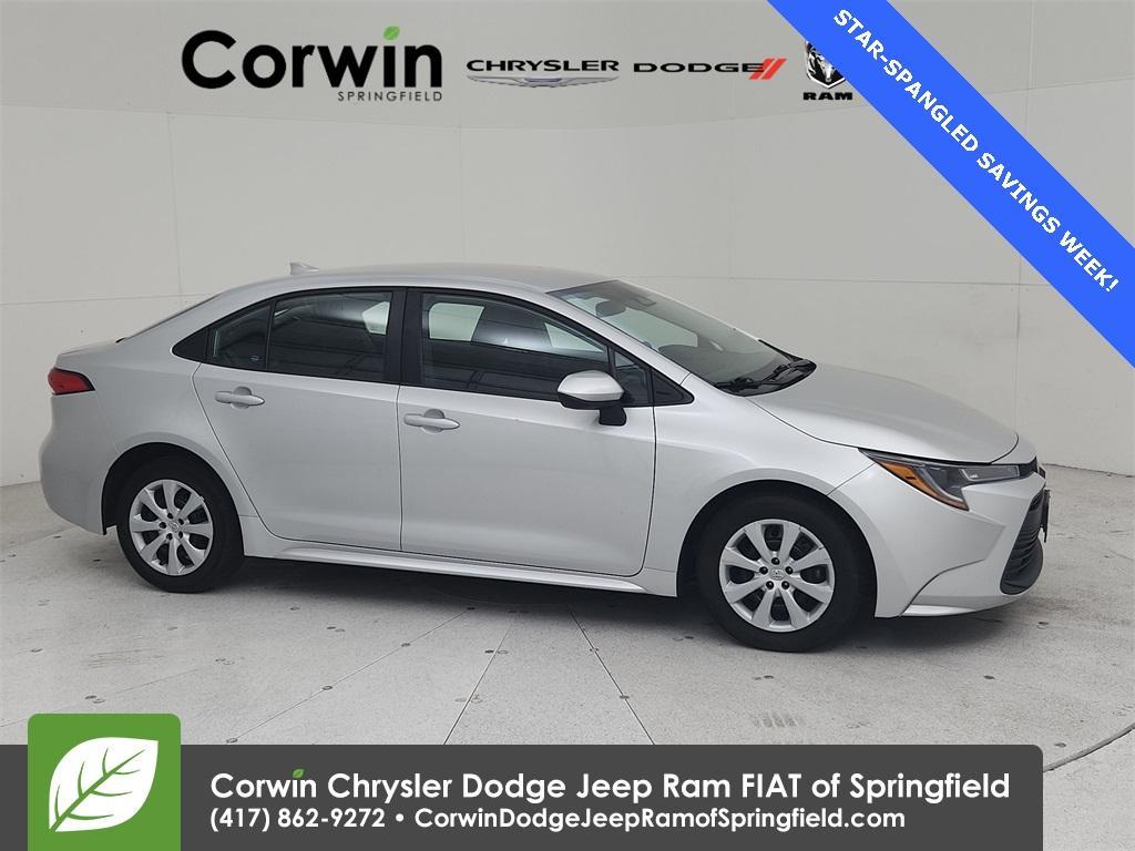 used 2023 Toyota Corolla car, priced at $17,500