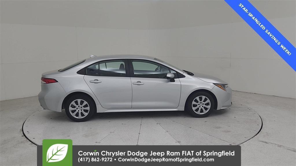 used 2023 Toyota Corolla car, priced at $17,500