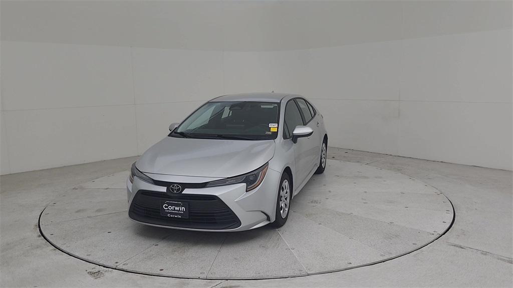 used 2023 Toyota Corolla car, priced at $18,884