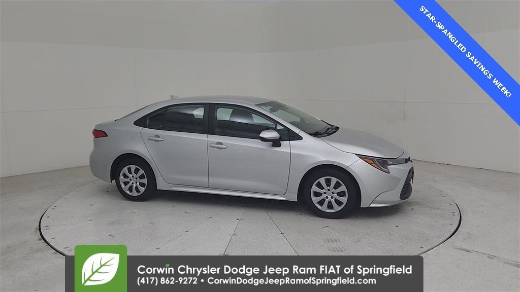 used 2023 Toyota Corolla car, priced at $17,500