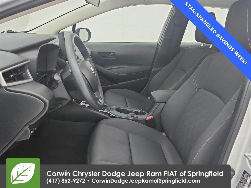 used 2023 Toyota Corolla car, priced at $17,500