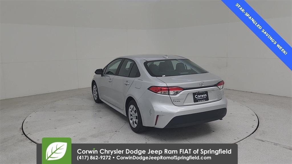 used 2023 Toyota Corolla car, priced at $17,500