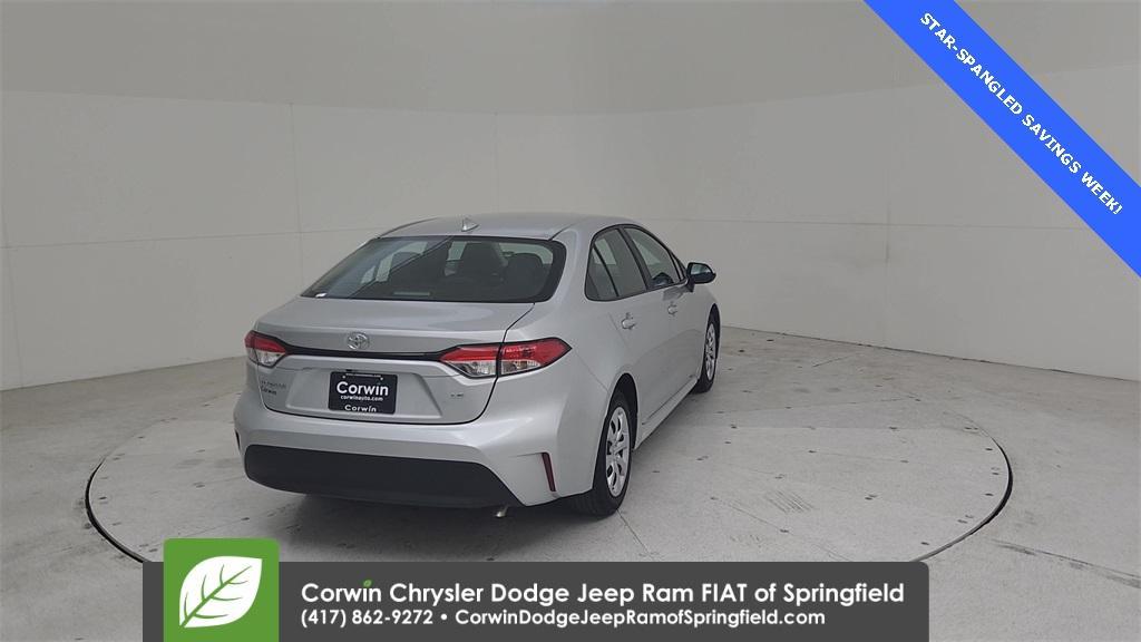 used 2023 Toyota Corolla car, priced at $17,500