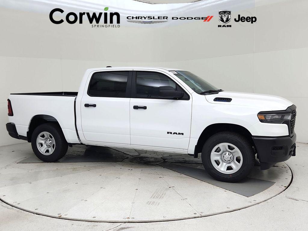 new 2025 Ram 1500 car, priced at $47,306