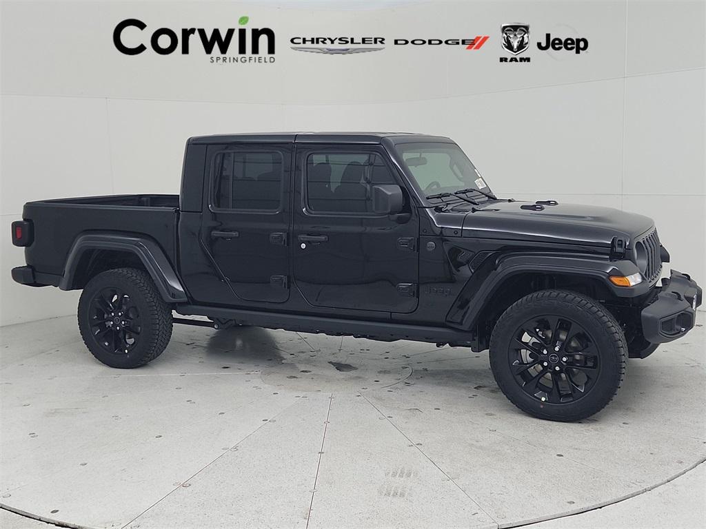 new 2025 Jeep Gladiator car, priced at $43,140