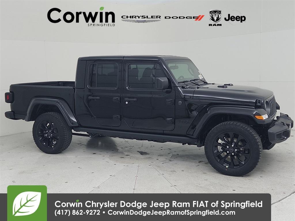 new 2025 Jeep Gladiator car, priced at $41,143