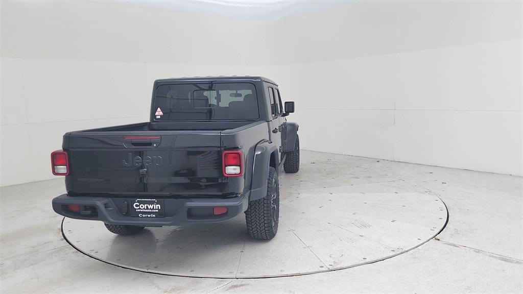 new 2025 Jeep Gladiator car, priced at $41,643