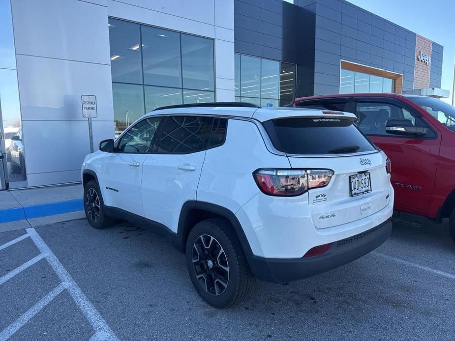 used 2022 Jeep Compass car, priced at $20,938