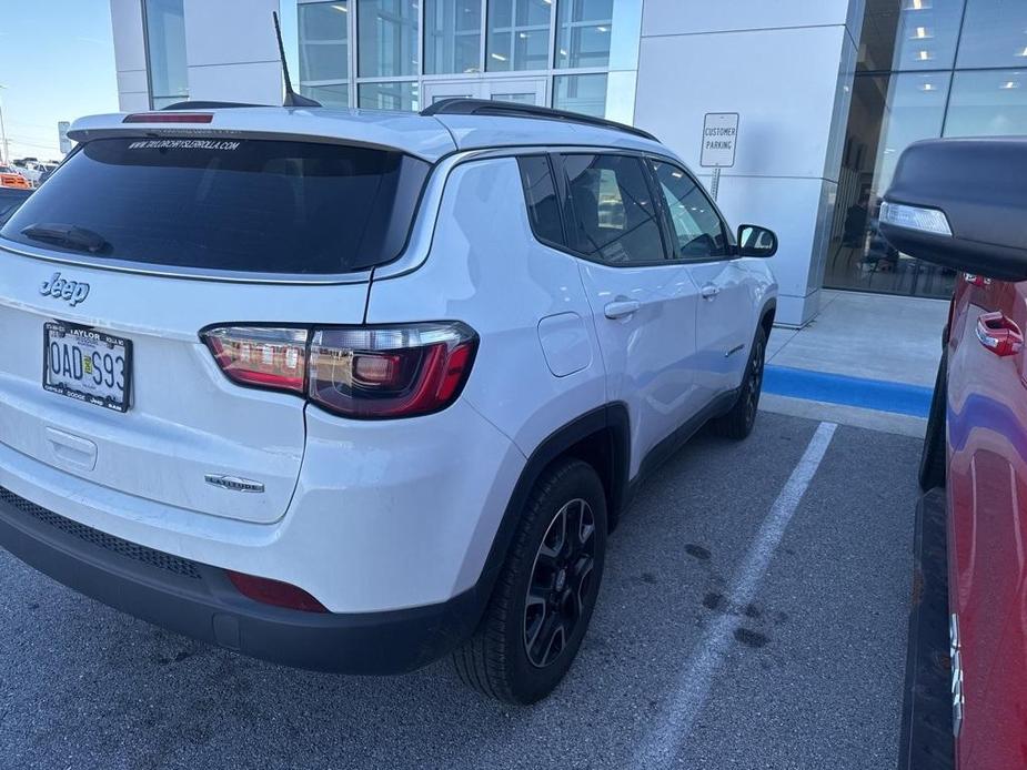 used 2022 Jeep Compass car, priced at $20,938