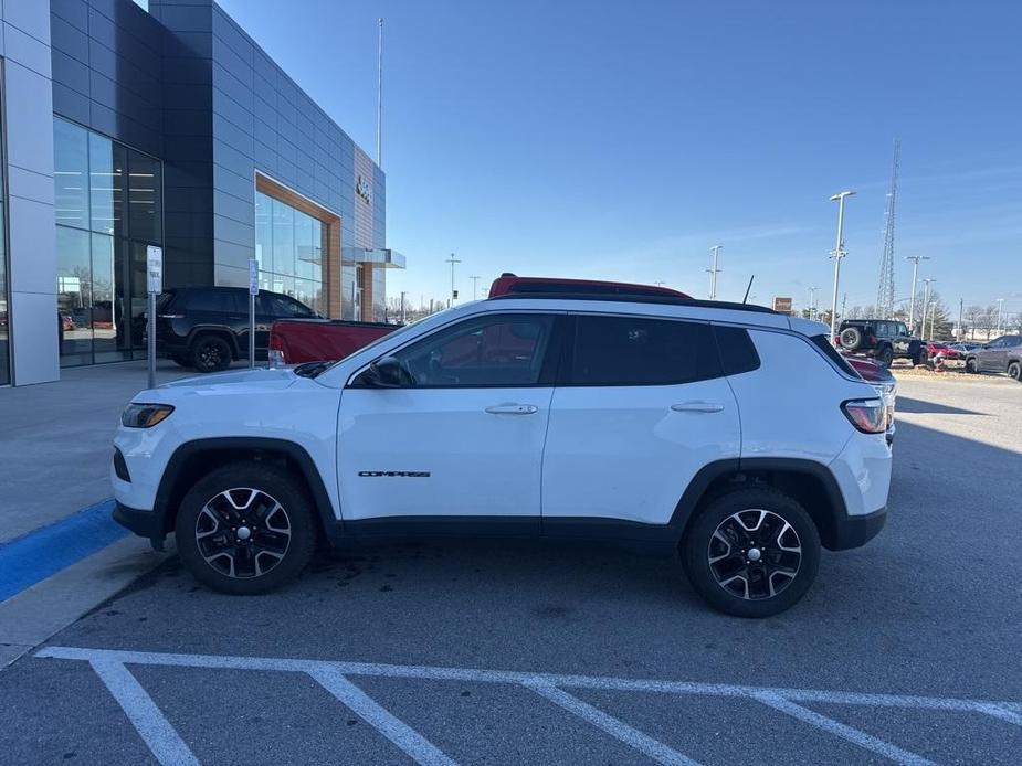 used 2022 Jeep Compass car, priced at $20,938