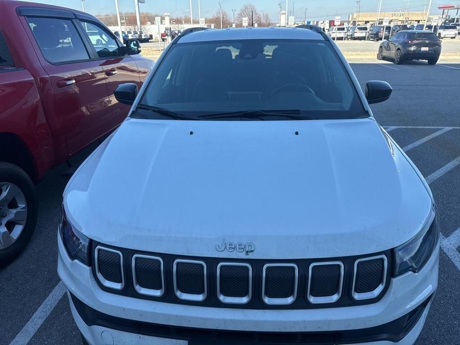 used 2022 Jeep Compass car, priced at $20,938