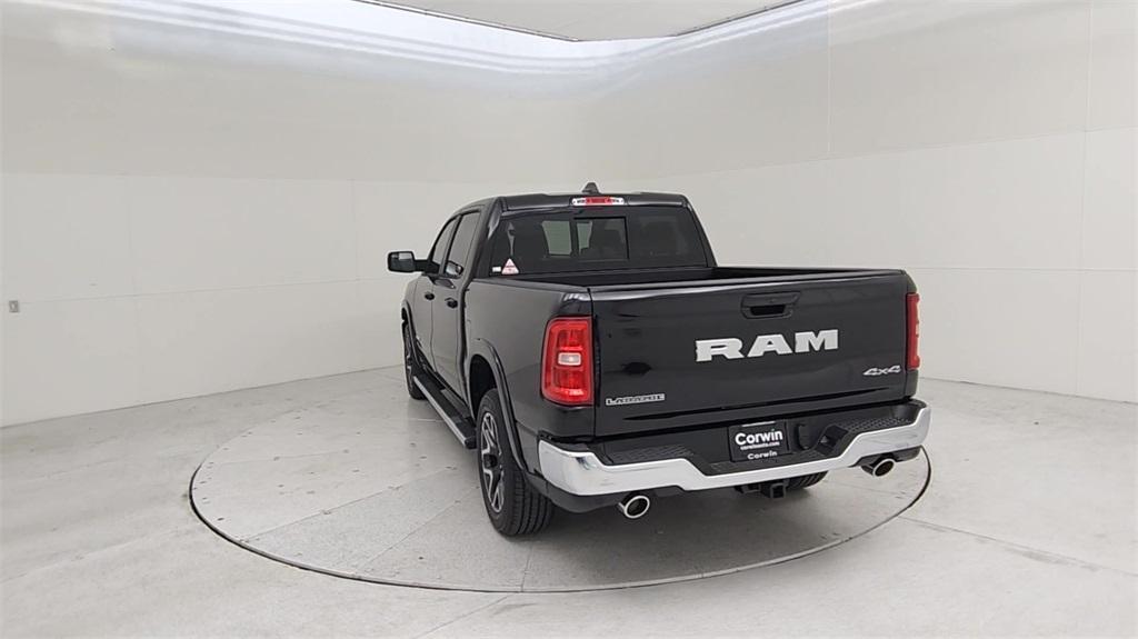 new 2025 Ram 1500 car, priced at $61,585