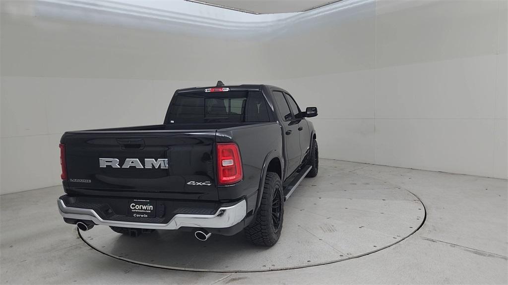 new 2025 Ram 1500 car, priced at $59,840