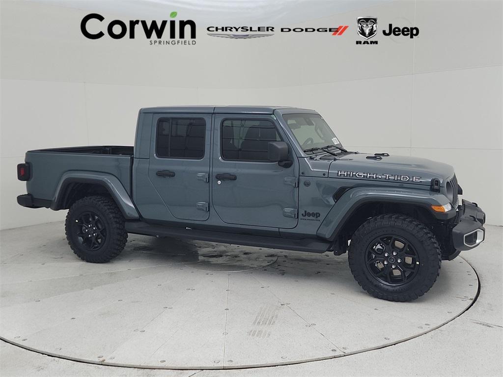 new 2025 Jeep Gladiator car, priced at $46,145