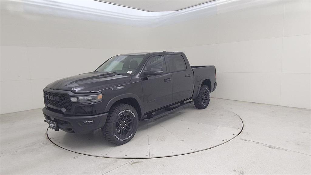 new 2025 Ram 1500 car, priced at $57,923