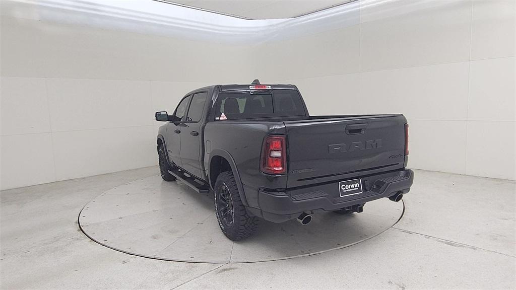new 2025 Ram 1500 car, priced at $57,923