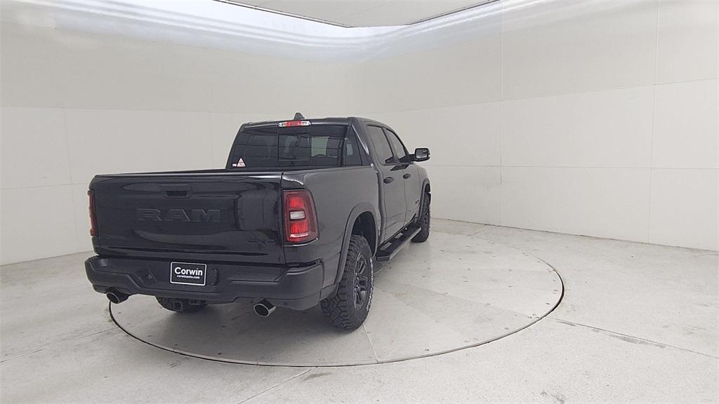 new 2025 Ram 1500 car, priced at $57,923