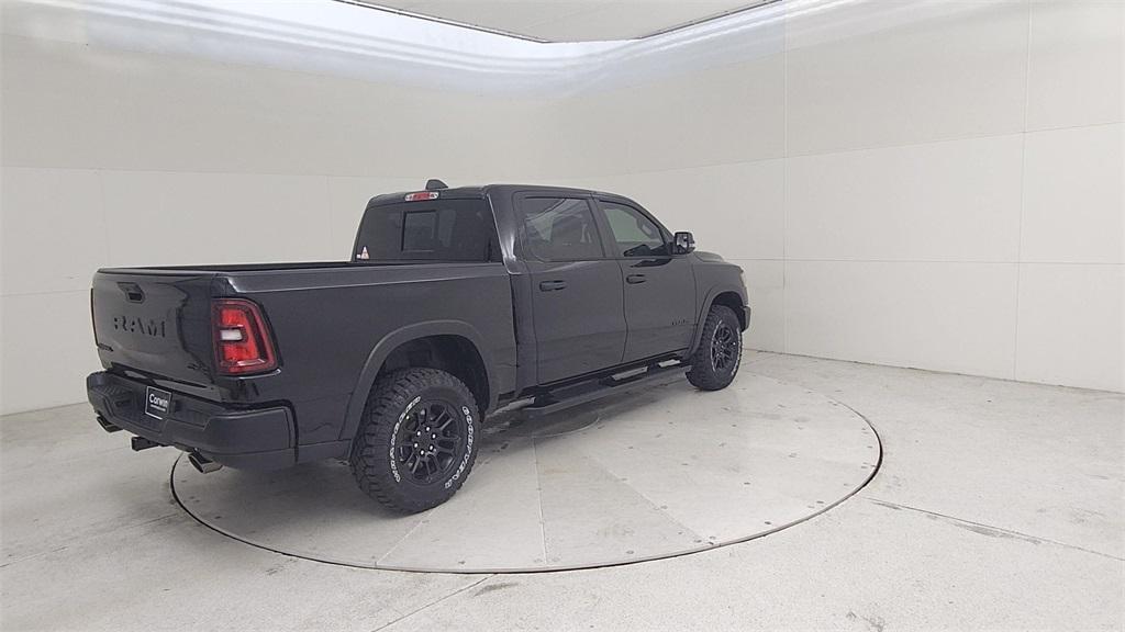 new 2025 Ram 1500 car, priced at $57,923