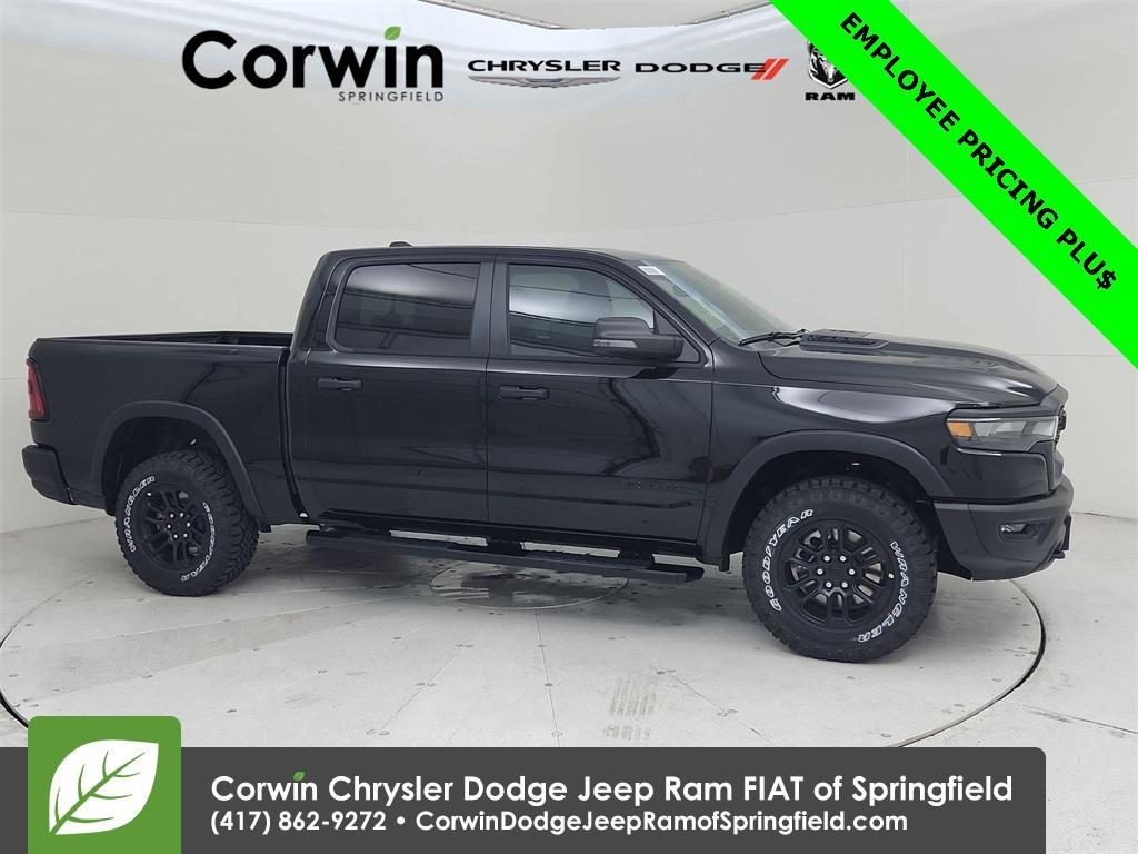 new 2025 Ram 1500 car, priced at $57,923