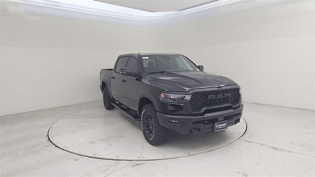 new 2025 Ram 1500 car, priced at $57,923