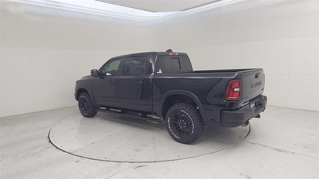 new 2025 Ram 1500 car, priced at $57,923