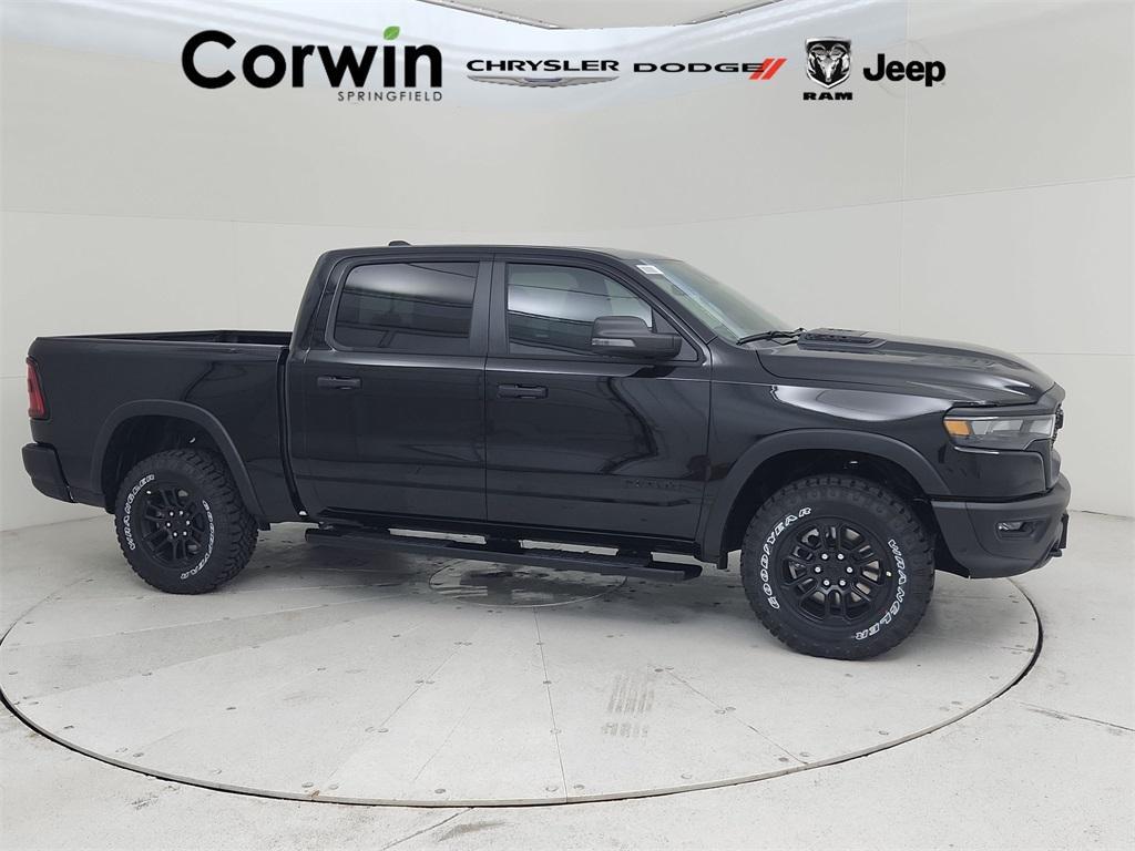 new 2025 Ram 1500 car, priced at $57,923