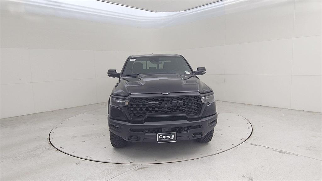 new 2025 Ram 1500 car, priced at $57,923