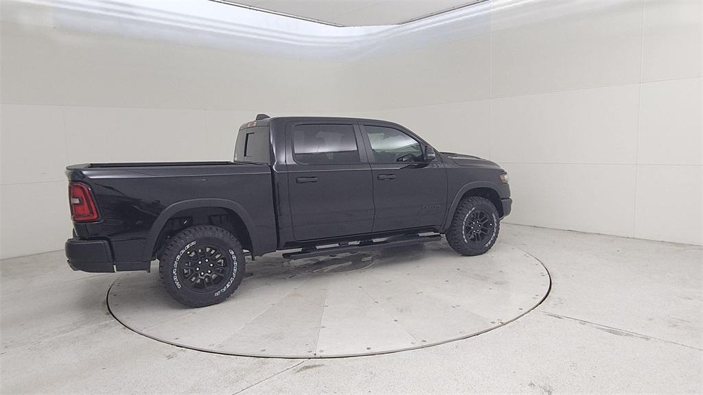 new 2025 Ram 1500 car, priced at $57,923