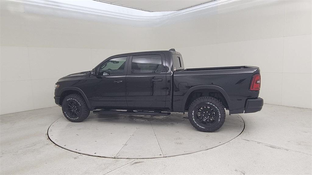 new 2025 Ram 1500 car, priced at $57,923