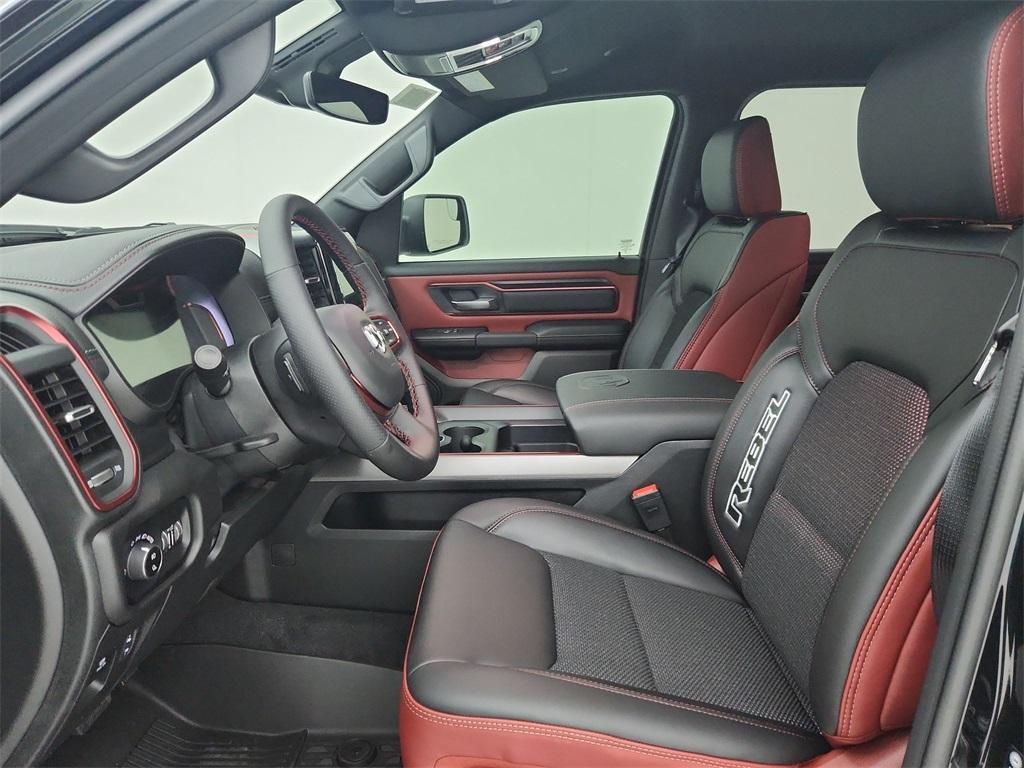 new 2025 Ram 1500 car, priced at $57,923