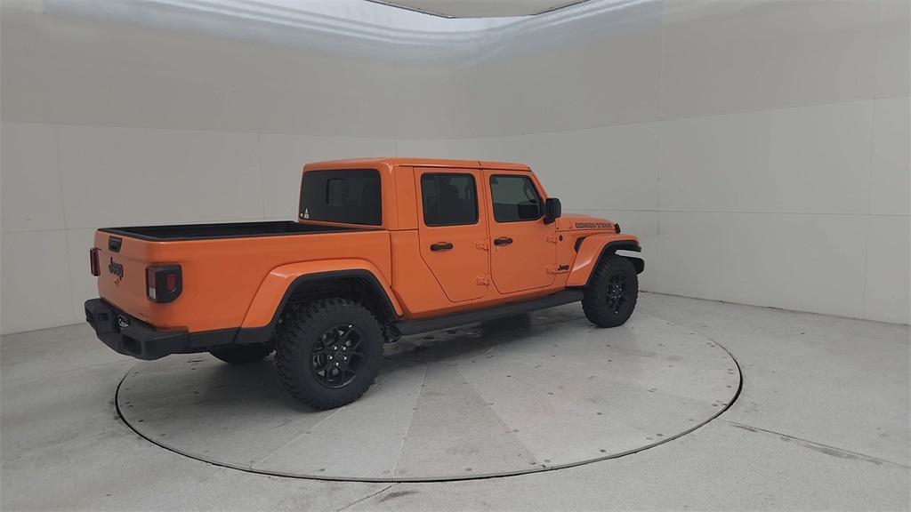 new 2025 Jeep Gladiator car, priced at $45,665